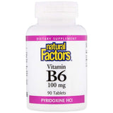 Βιταμίνη Β6 100 mg 90 δισκία