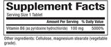 Βιταμίνη Β6 100 mg 90 δισκία