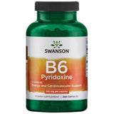 Βιταμίνη Β6 100 mg/πυριδοξίνη - 250 κάψουλες