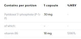 Βιταμίνη Β6 | P-5-P 30 mg-60 κάψουλες