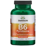 Βιταμίνη Β6 100 mg/πυριδοξίνη - 250 κάψουλες
