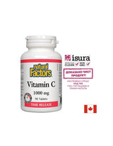 Βιταμίνη C/ Βιταμίνη C 1000 mg και Βιοφλαβόνες x 90 e<tc>XTEND</tc>δισκία απελευθέρωσης ED <tc>Natural Factors</tc>