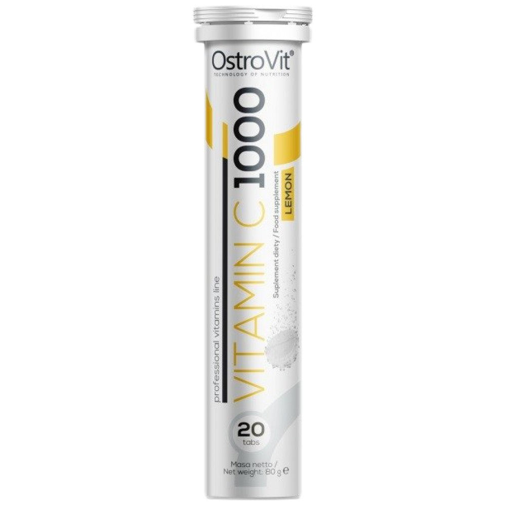 Βιταμίνη C 1000 mg/αναβρασμό 20 διαλυτά δισκία