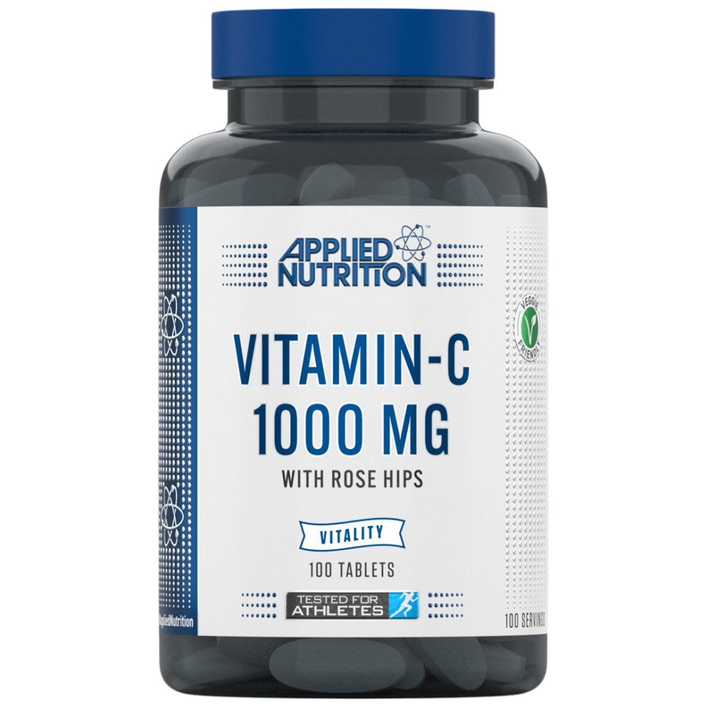 Βιταμίνη-C 1000 mg | με τριαντάφυλλα - 100 δισκία