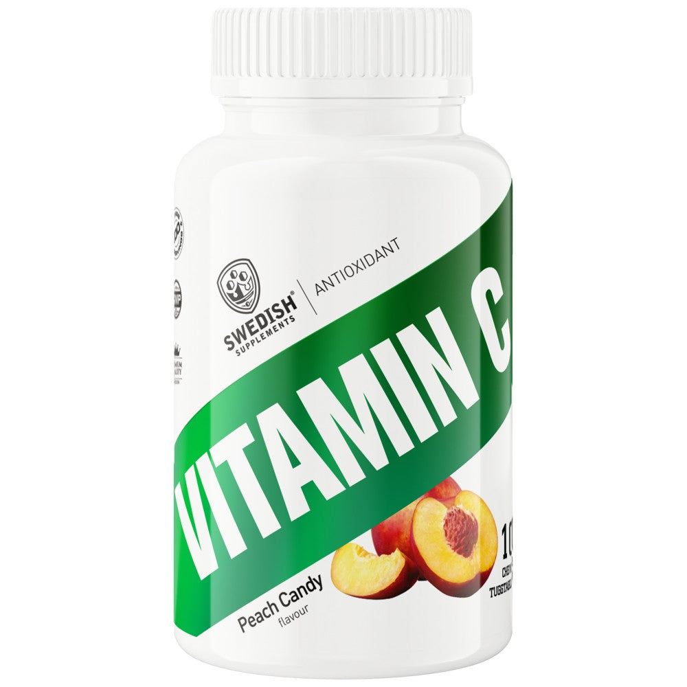 Βιταμίνη C 500 mg - 100 Μασώμενα Δισκία