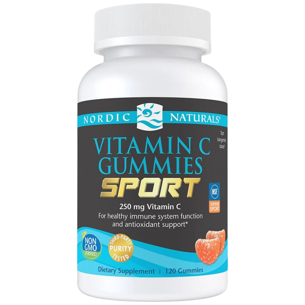 Βιταμίνη C Gummies Sport 250 mg - 120 Gummies