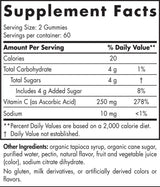 Βιταμίνη C Gummies Sport 250 mg - 120 Gummies