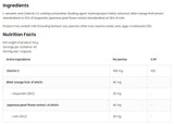 Βιταμίνη C + hesperidin + rutin 60 κάψουλες