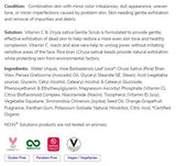 Βιταμίνη C & Oryza Sativa Απαλό Απολεπιστικό | Χωρίς Parabens - 118 ml