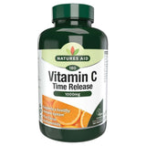 Βιταμίνη C με e<tc>XTEND</tc>NaturesAid 90 δισκία βραδείας αποδέσμευσης (Βιταμίνη C Χρονικής Αποδέσμευσης) 1000mg