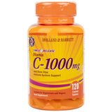 Απελευθέρωση χρονομέτρησης βιταμίνης C 1000 mg | Με τριαντάφυλλα - 120 δισκία