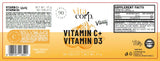 Βιταμίνη C + Vitamin D Vitality - 90 Δισκία