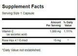 Βιταμίνη C με τριαντάφυλλα 1000 mg - 250 κάψουλες