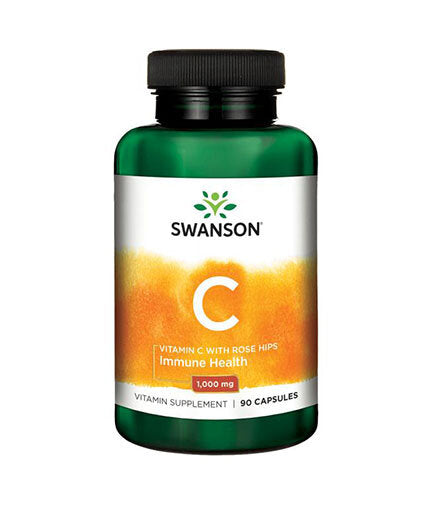 Βιταμίνη C με τριαντάφυλλα 1000 mg - 90 κάψουλες