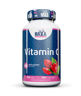 Βιταμίνη C με τριαντάφυλλα 500mg/100 καπάκια.