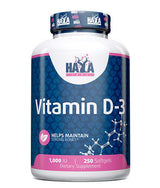 Βιταμίνη D-3 /1000 IU/250 softgels