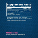 Βιταμίνη D-3 /1000 IU/250 softgels