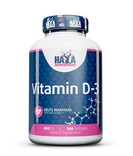Βιταμίνη D-3 /400 IU/100 softgels