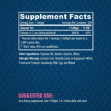 Βιταμίνη D-3 /400 IU/250 softgels
