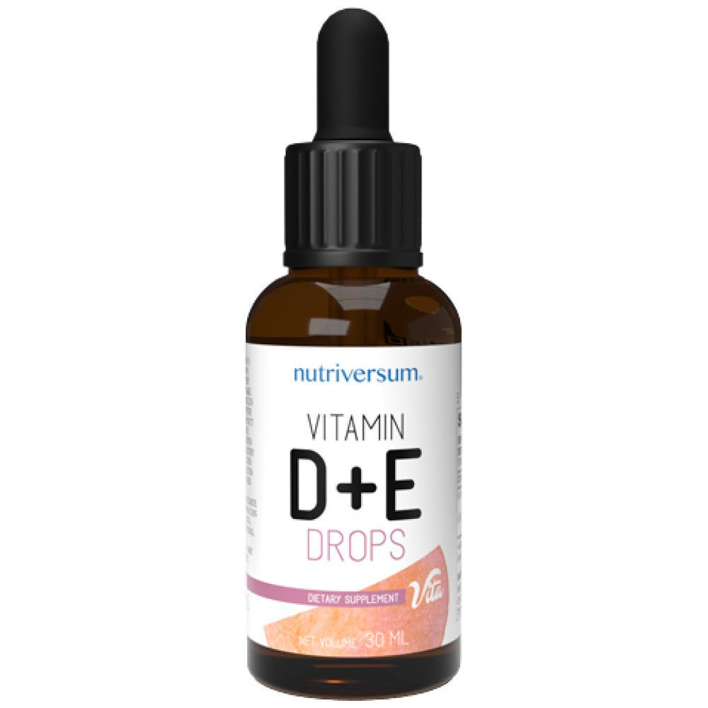 Η βιταμίνη D + E πέφτει 30 mL