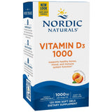 Βιταμίνη D3 1000 IU - 120 κάψουλες gel