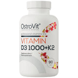 Βιταμίνη D3 1000 IU + K2 50 MCG 90 Δισκία