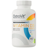 Vitamin D3 2000 + K2 MK-7/+ Vitamin C + Zinc 60 κάψουλες