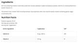 Βιταμίνη D3 400 IU | Ψεκασμό μωρών 30 ml