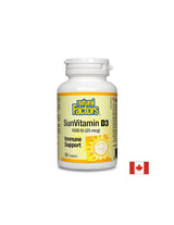 Sunvitamin D3 1000 IU - 90 δισκία