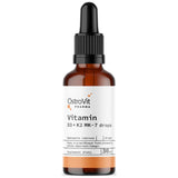 Η βιταμίνη D3 + K2 MK-7 πέφτει 30 mL