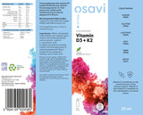 Βιταμίνη D3 + K2 | Σπρέι από το στόμα - 25 ml