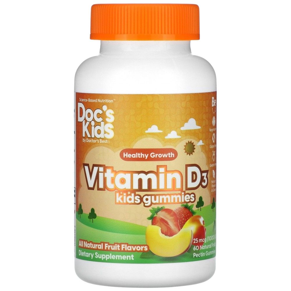 Βιταμίνη D3 Παιδικά Gummies - 60 Gummies