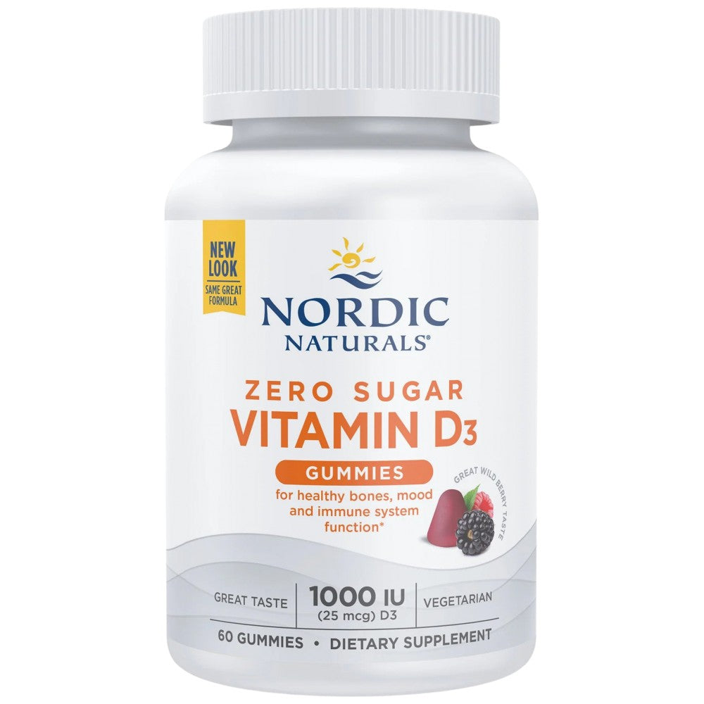 Βιταμίνη D3 Zero Sugar 1000 IU - 60 Gummies