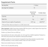 Vitamin E-1000 Natural - 50 κάψουλες gel