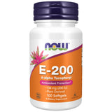 Βιταμίνη Ε-200 IU D-Alpha Tocopherols-100 κάψουλες πηκτής