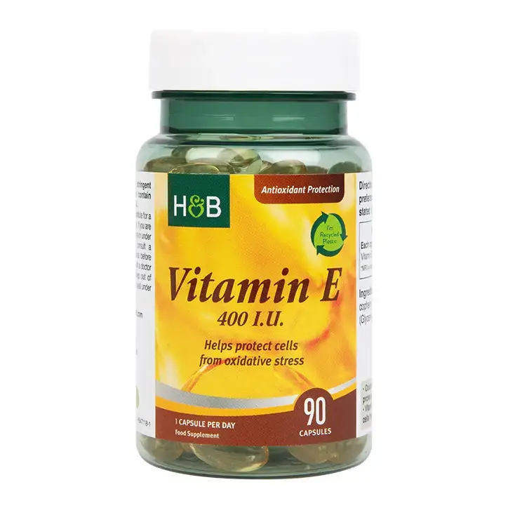 Βιταμίνη Ε (βιταμίνη Ε) 400 IU 90 κάψουλες Holland & Barrett