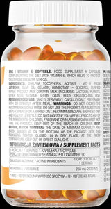 Βιταμίνη Ε 400 iu 90 κάψουλες gel