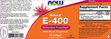 Vitamin E-400 IU MT - 100 κάψουλες Gel