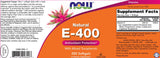 Vitamin E-400 IU MT - 250 κάψουλες gel