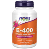 Vitamin E-400 + Selenium - 100 κάψουλες Gel
