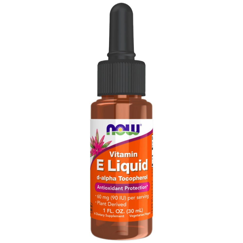 Βιταμίνη E-Oil Liquid | d-alpha Τοκοφερόλη - 30 ml