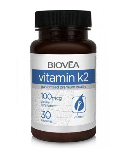 Βιταμίνη Κ2 100 MCG/30 CAPS