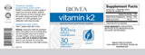Βιταμίνη Κ2 100 MCG/30 CAPS