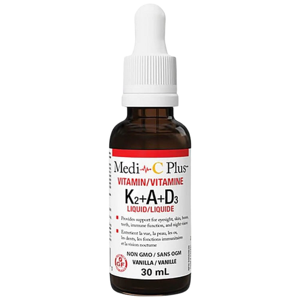 Βιταμίνη Κ2 + Α + D3 30 mL