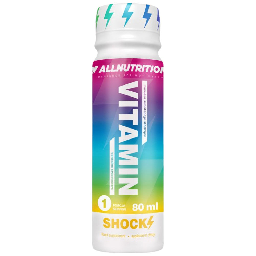 Βιταμινοσοκ | Multivitamin Shot - 80 ml