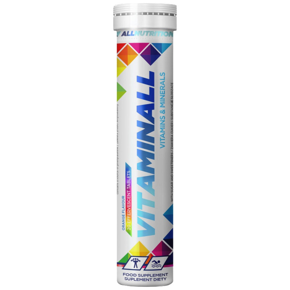 Vitaminall | Αναβραστική πολυβιταμίνη - 20 διαλυτά δισκία