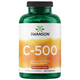 Βιταμίνη C με τριαντάφυλλα 500 mg - 250 κάψουλες