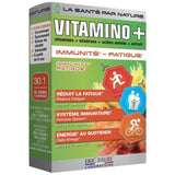 Vitamino+ | Πολυβιταμινούχο Σύμπλεγμα Ανοσίας και Κόπωσης - 30 κάψουλες