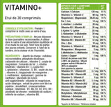 Vitamino+ | Πολυβιταμινούχο Σύμπλεγμα Ανοσίας και Κόπωσης - 30 κάψουλες