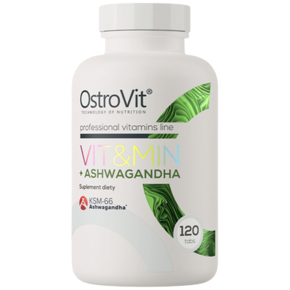 VITANDMIN + ASHWAGANDHA | Multivitamin Formula + KSM-66® 120 δισκία